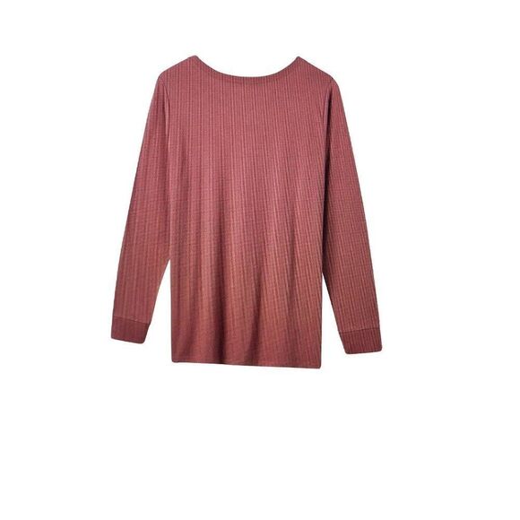 TORRID My Entire Life Jersey Crew Neck L/S Tee Women Plus 0X NWT - Picture 2 of 3